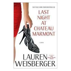  HardcoverLast Night at Chateau Marmont 1st (first 