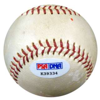 Joe DiMaggio Autographed Signed 1960s AL Cronin Baseball PSA/DNA 