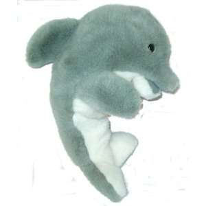  Dudly the Chattering Dolphin Puppet with Sound Toys 