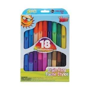   Stain Pens 18/Pkg Bold SP300 69589; 2 Items/Order