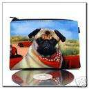 Pug fawn coin purse show dogs loyal baby pets celebrity  