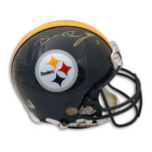 Ben Roethlisberger Autographed Helmet   Proline   Autographed NFL 