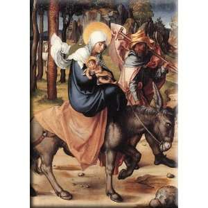  The Seven Sorrows of the Virgin The Flight into Egypt 
