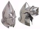 Unique medieval pig snout and gondor helmet change out 