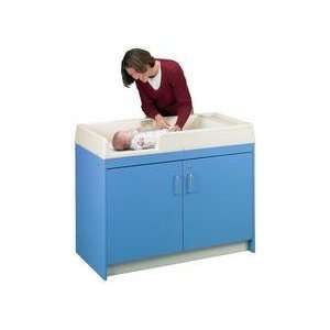  Infant Changing Table   12 Bin Storage Baby
