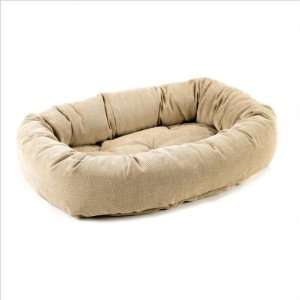   Donut Dog Bed in White Russian Size Medium (35 x 27)