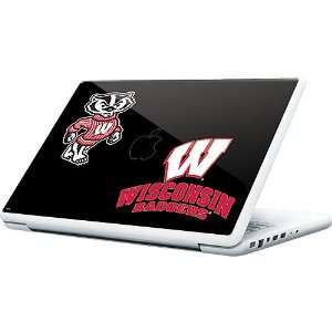    SkinIt Wisconsin Badgers MacBook 13 Laptop Skin