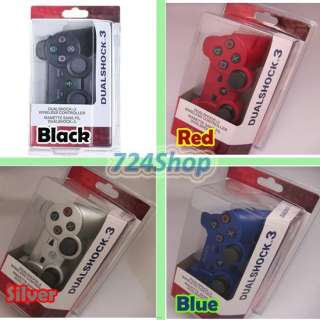 Dual Shock 3 Wireless Game Remote Controller fr Sony PlayStation PS3 