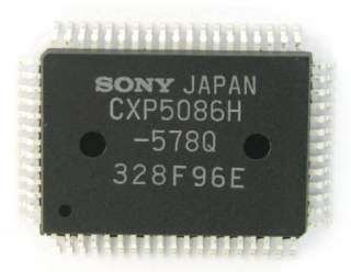ELECTRONIC COMPONENT SONY JAPAN CXP5086H 578Q x  
