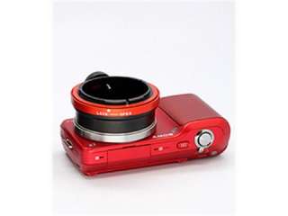 Canon FD Lens to Sony NEX VG10 NEX 3 NEX 5 Adapter Ring  