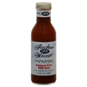 Fischer & Wieser, Sauce Bbq Southern Style, 15.75 Ounce (6 Pack)