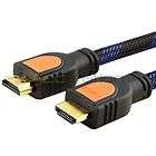   mesh high speed v 1 3 hdmi cable m m gold for hdtv 