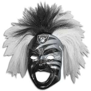 Raiders Franklin Fan Face & Wig 