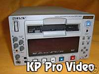 Sony DSR 1500A Player/Recorder w/ RS 422,  