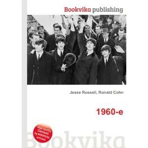    1960 e (in Russian language) Ronald Cohn Jesse Russell Books