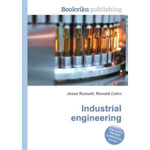  Industrial engineering Ronald Cohn Jesse Russell Books