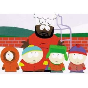  South Park   TV Show Poster (Size 40 x 27)