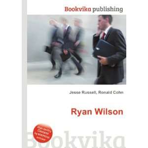  Ryan Wilson Ronald Cohn Jesse Russell Books