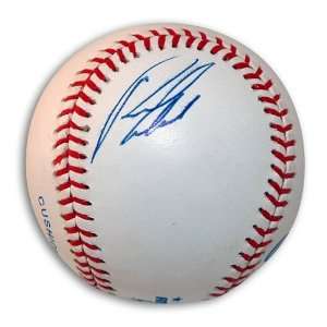  Rondell White Autographed/Hand Signed Baseball Everything 