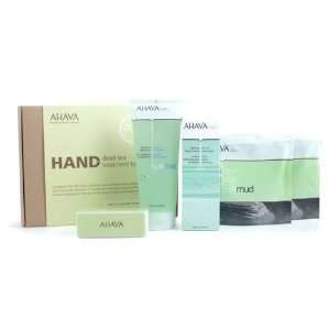  AHAVA Dead Sea Hand Treatment Toolbox   $61 Value 4 Piece 