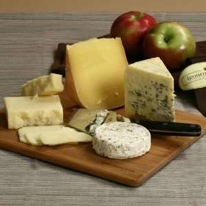 Artisan American Cheese Board Gift Set Grocery & Gourmet Food