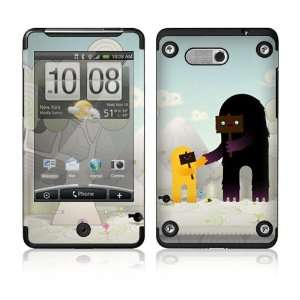    HTC Aria Skin Decal Sticker   Snow Monsters 