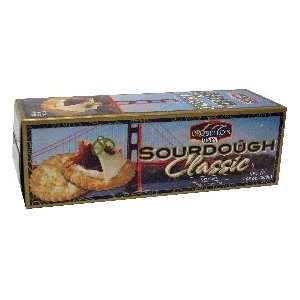Orobellos Classic Sourdough Crackers 200 grams  Grocery 
