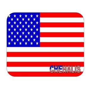 US Flag   Chehalis, Washington (WA) Mouse Pad Everything 