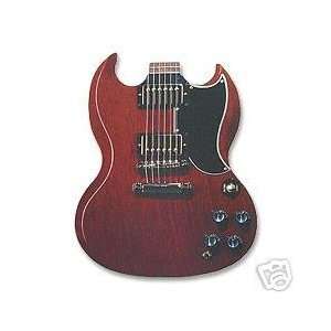  Harris Cherry SG Mouse Pad Musical Instruments