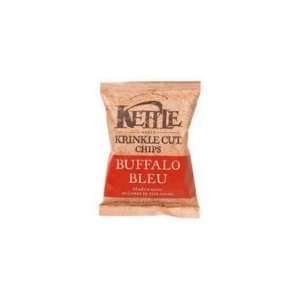 Kettle Chips Buffalo Bleu Krinkle Cuts (24x2 OZ)  Grocery 