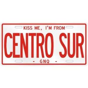  NEW  KISS ME , I AM FROM CENTRO SUR  EQUATORIAL GUINEA 