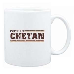  New  Property Of Chetan Retro  Mug Name