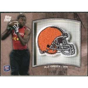  2011 Topps Rising Rookies Rookie Team Patches #RTPAJG A.J 
