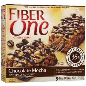 Fiber One Chocolate Mocha Chewy Bars 7 oz  Grocery 
