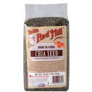  Bobs Red Mill  Chia Seeds, 16oz
