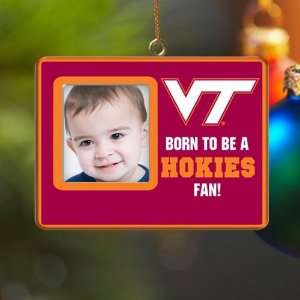  Virginia Tech Hokies Born to Be Ornament Sports 