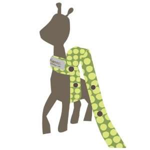   Toy Sitter Teether Keeper for Vulli Sophie the Giraffe   Green Sun