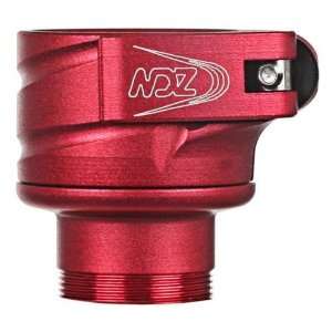 New Designz Spyder VS Pro Clamp Mid Rise Feed Neck   Red  