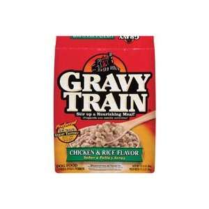  Gravy Train Chicken and Rice Flavor Dry Dog Food Pet 
