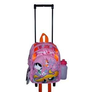    Power Puff Girls Backpack with Wheels (01666) Toys & Games