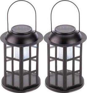   Old Fashioned Elegance SOLAR Carriage HANGING Outdoor LANTERN  