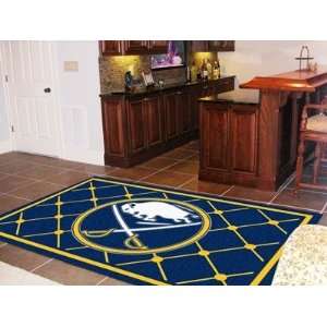  Buffalo Sabres 5 x 8 Area Rug Carpet