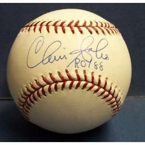  Chris Sabo Autographed Baseball