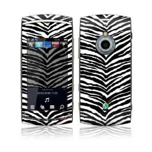  Sony Ericsson Vivaz Pro Decal Skin   Black Zebra Skin 