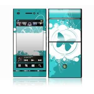  Sony Ericsson Satio Decal Skin   Butterfly Effects 