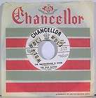   Masquerade Is Over” 45 on CHANCELLOR soul doo wop demo nice HEAR