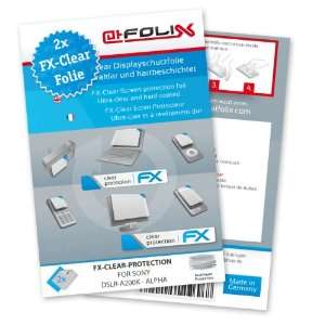 atFoliX FX Clear Invisible screen protector for Sony DSLR A200K 