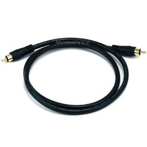   Video RCA Cable M/M RG59U 75ohm (for S/PDIF, Digital Coax Electronics