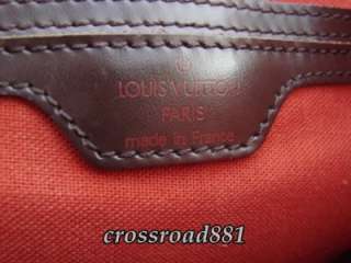   Pre owned Louis Vuitton Damier Soho Back Pack Very Good Condition