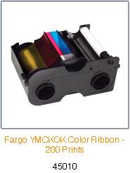 NEW Fargo 47100 DTC1000 Dual Sided ID Card Printer 0754563476009 